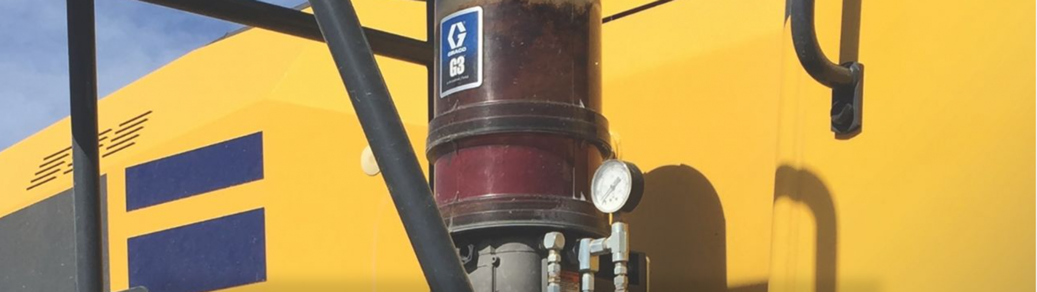 graco G3 series electric pumps header E Rail Trans